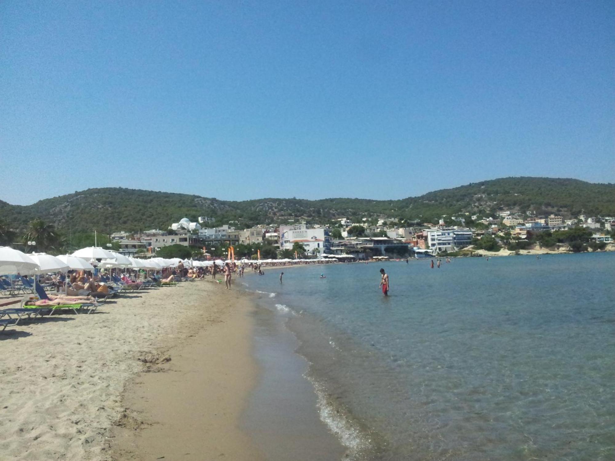 Pericles Studios Agia Marina  Exteriör bild